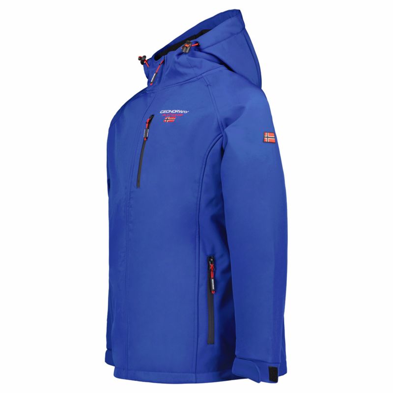 Geographical Norway Takito DB 009 M WY1163H/GN-ROYAL BLUE Softshell Jacket Clothing/Outdoor/Geographical Norway Your Sports Performance