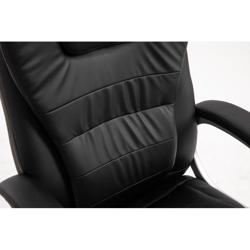 Activejet Office Chair with Massage, Heated YK7304 Black Fotele/Fotele biurowe Your Sports Performance