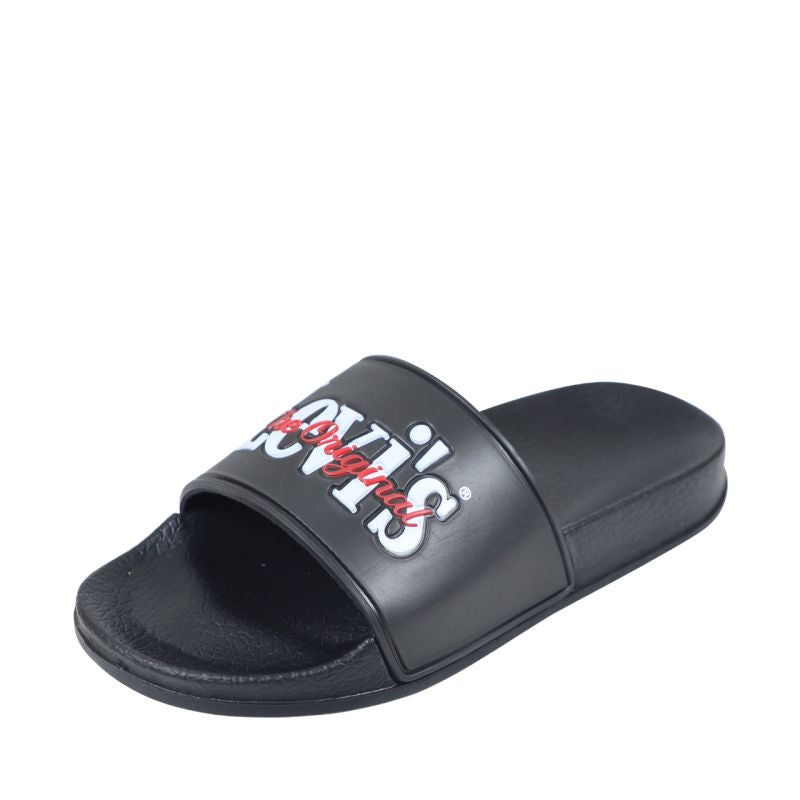 Levi's Pool S women's flip-flops black VPOL0251S-0003