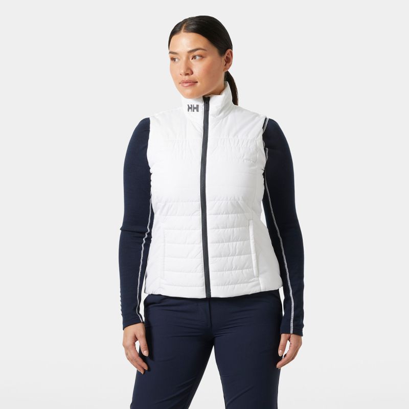 Helly Hansen Women's W CREW INSULATOR VEST 2.0 30240 001 Helly Hansen