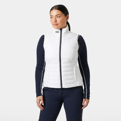 Helly Hansen Women's W CREW INSULATOR VEST 2.0 30240 001 Helly Hansen