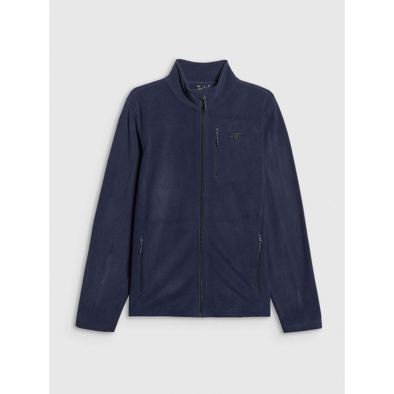 Men’s Regular-Fit Fleece with Stand Collar 4F 4FRMM00TFLEM435-31S