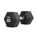 tiguar HEX dumbbell 20 kg In preparation Your Sports Performance