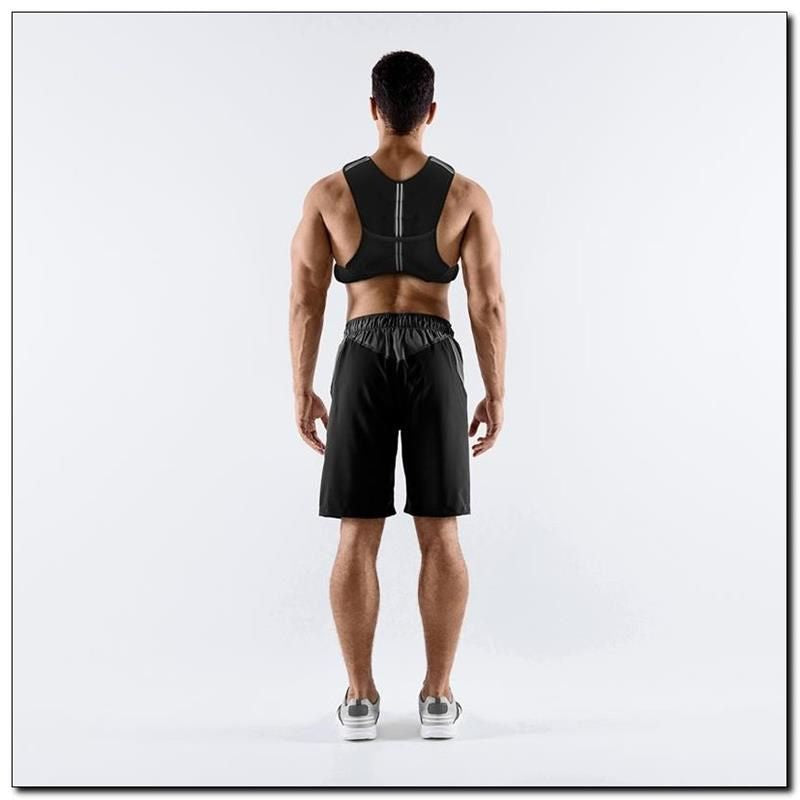 HMS KTO05 5kg neoprene weighted training vest In preparation Your Sports Performance