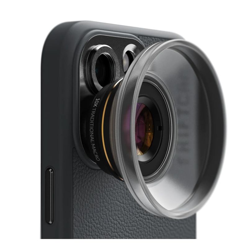 ShiftCam LensUltra 10x Traditional Macro Lens for Mobile Photography (10x macro) Optyka/Obiektywy Your Sports Performance