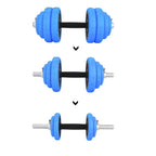 HMS SGG30 BAR 2-in-1 weight set (barbell and dumbbells) 30 kg In preparation Your Sports Performance