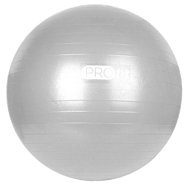 PROfit gym ball 55cm black with pump DK2102 Accessories/Training equipment Your Sports Performance