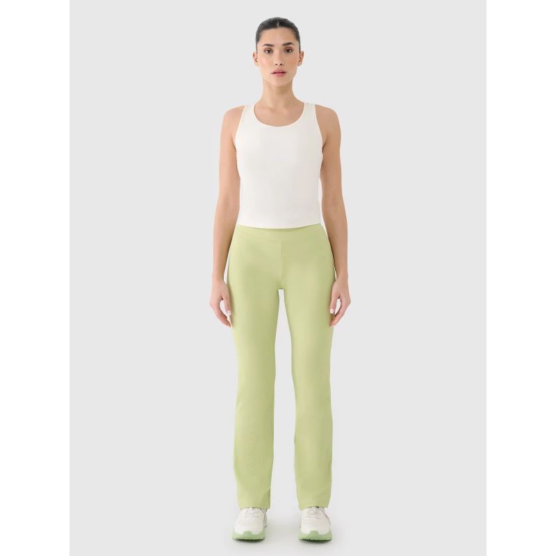 Women's quick-drying training pants 4F 4FRSS25TFTRF1037-42S *Kategoria tymczasowa Your Sports Performance