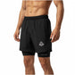 DBX Bushido Black MMA Shorts with Leggings ODZIEŻ - Szorty treningowe Your Sports Performance