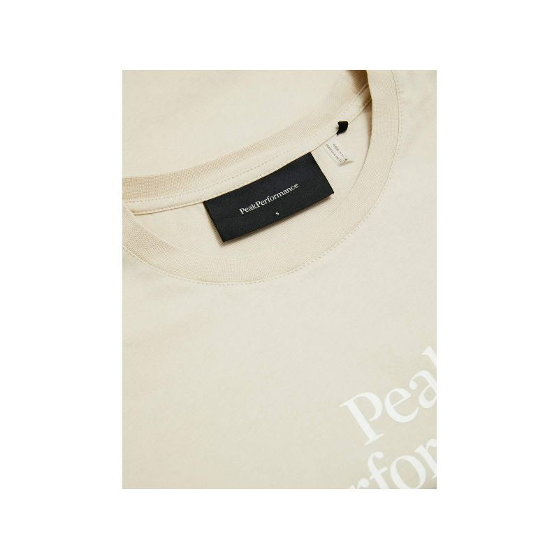 PEAK PERFORMANCE W Original Tee Women's T-shirt, Beige