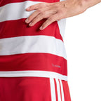 adidas Men's Hooped 26 Jersey White-Red KF3388