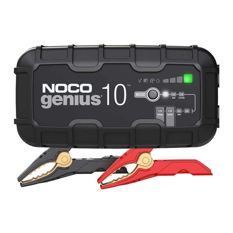 Noco GENIUS10EU 10A Battery Charger Rectifier Elektryka samochodowa/Prostowniki Your Sports Performance