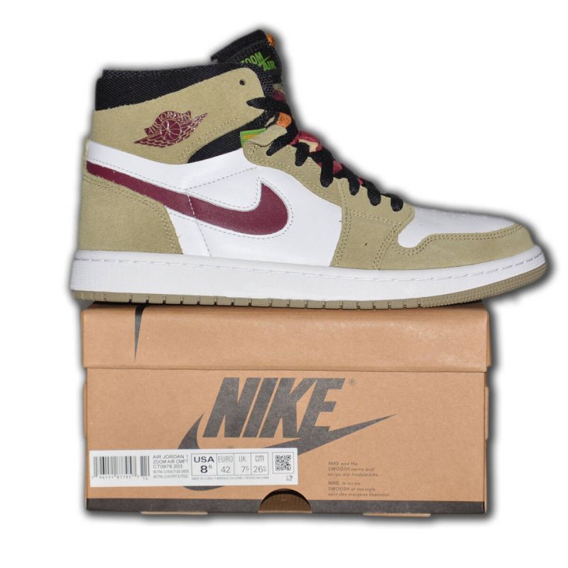 Air Jordan 1 Zoom Basketball Shoes - CT0978-203 Obuwie/Buty do koszykówki męskie/Air Jordan Your Sports Performance