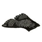 Gaiam black anti-slip socks S / M 52223 Clothing/Training/Socks Your Sports Performance