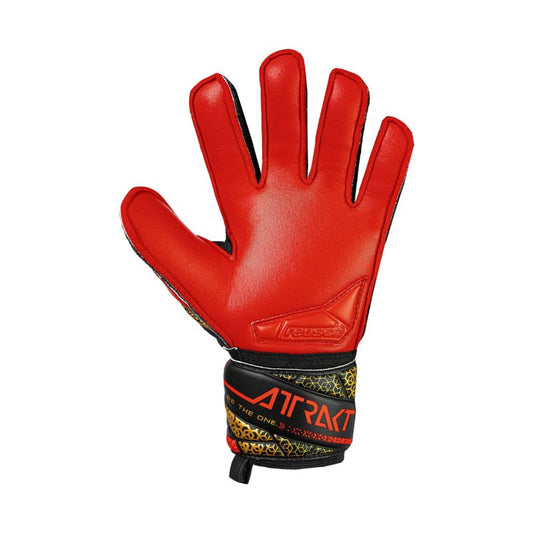 Reusch Attrakt Silver Jr 5572215 7075 Goalkeeper Gloves Accessories/Gloves Your Sports Performance