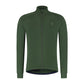 Rogelli ESSENTIAL II green long sleeve T-shirt S Rogelli/Rower/Men/Koszulki Długi Rękaw Your Sports Performance