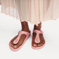 Birkenstock Women's Flip-Flops GIZEH EVA 1032100 PINK CLAY (Standard Width) Birkenstock