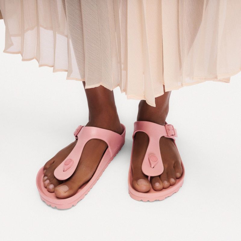 Birkenstock Women's Flip-Flops GIZEH EVA 1032100 PINK CLAY (Standard Width) Birkenstock