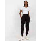 Black basic sweatpants with pockets (B-005.11X) In preparation Your Sports Performance