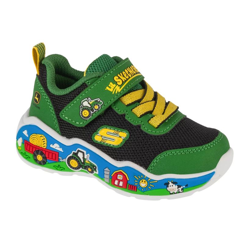 Skechers Play Scene - Barn-Squad Buddies 407065N-GNBK Green 21 To be categorized Your Sports Performance