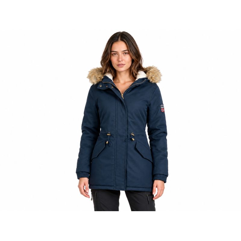 Women’s parka Geographical Norway AMPURIA LADY 056 BS3 (WQ833F/GN-NAVY)
