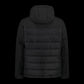 CMP men's winter jacket with hood, sports, insulated, black (34K0147/E910) CMP