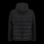CMP men's winter jacket with hood, sports, insulated, black (34K0147/E910) CMP