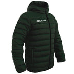 Givova Olanda jacket green and black G013 5110 Givova