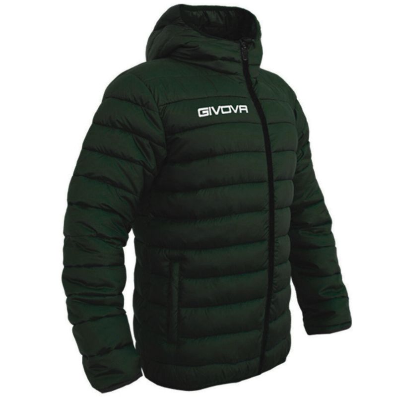 Givova Olanda jacket green and black G013 5110 Givova