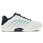 K-Swiss HCE3 CARPET BLANC DE BLANC/CARBON/BALTIC-M (04900-162-M)