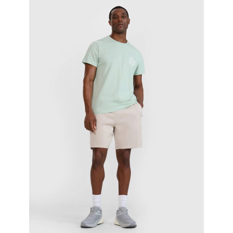 Men's regular printed T-shirt 4F 4FWSS25TTSHM1980-47S *Kategoria tymczasowa Your Sports Performance