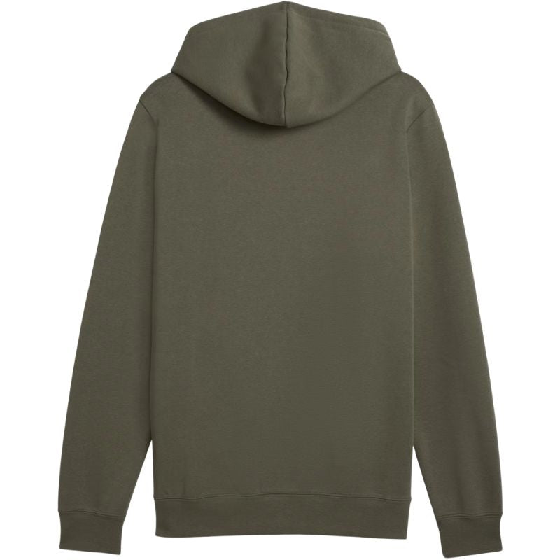 Men's Puma ESS Small No. 1 Logo Hoodie khaki 692914 86