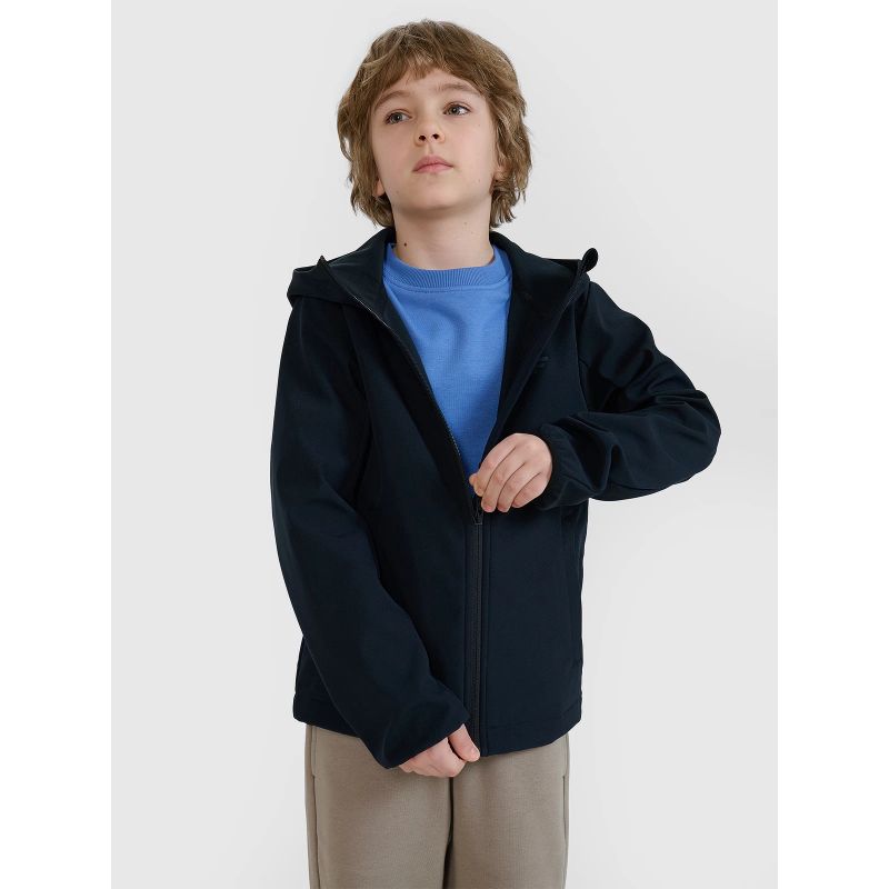 Boys' windproof softshell jacket NeoDry 5000 4F4FJWSS25TSOFM306-20S *Kategoria tymczasowa Your Sports Performance