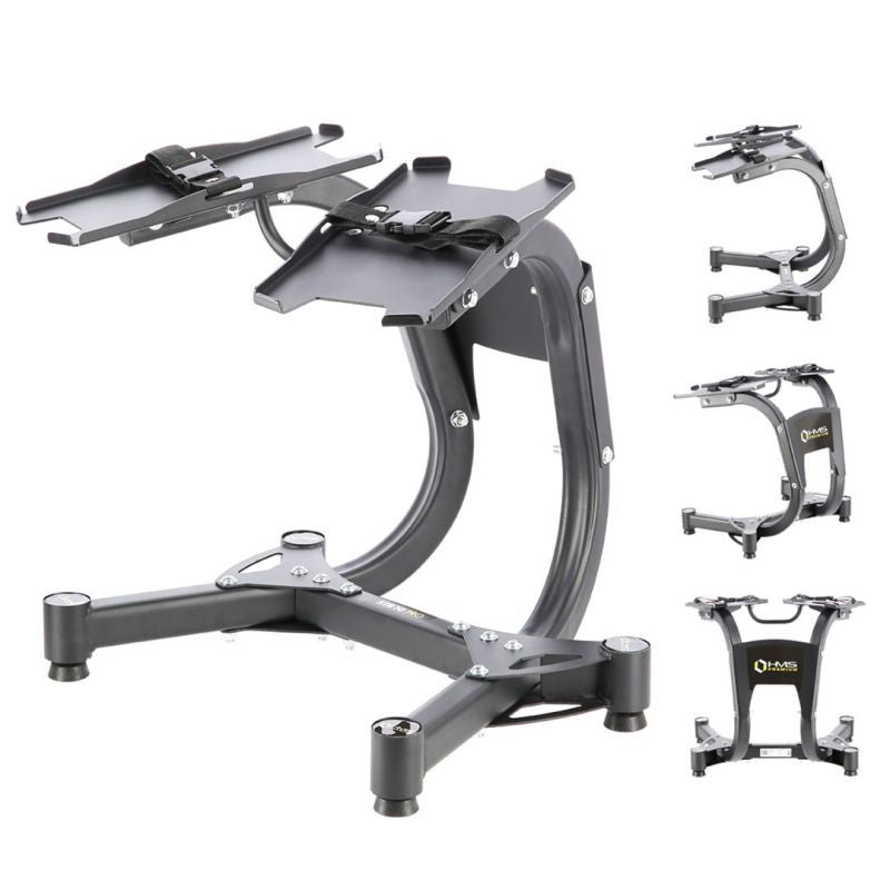 HMS PREMIUM STR10 PRO ADJUSTABLE DUMBBELL RACK In preparation Your Sports Performance