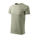 T-shirt Malfini Basic M MLI-12928 light khaki Clothing/Lifestyle/T-shirts/Malfini Malfini