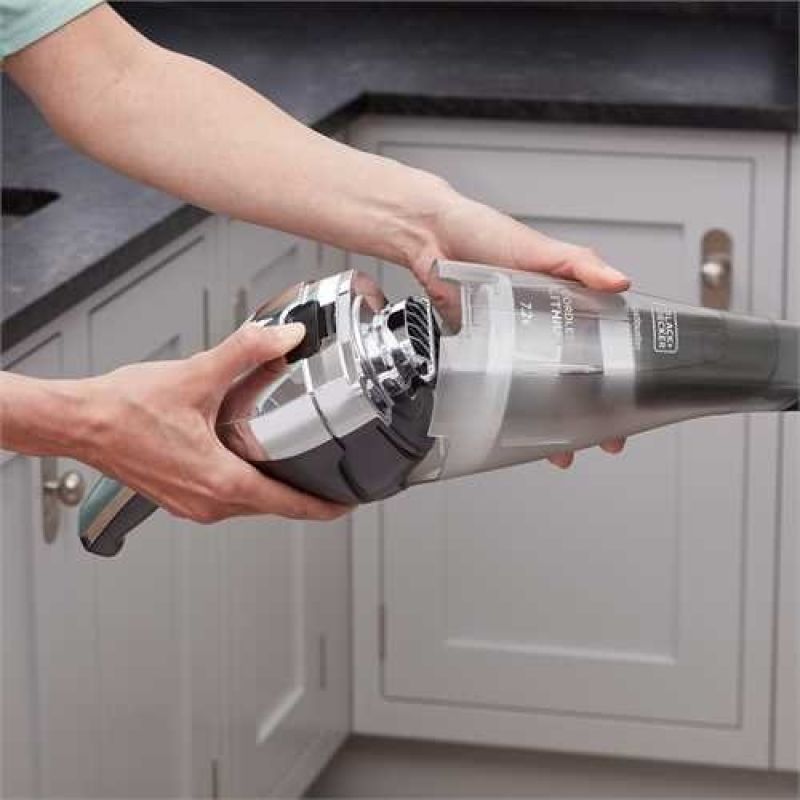 BLACK+DECKER NVC220WC 7.2V Cordless Handheld Vacuum Cleaner AGD - Produkty/Odkurzacze Your Sports Performance