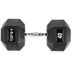 HMS Hex Pro 40 KG dumbbell Accessories/Training equipment Your Sports Performance