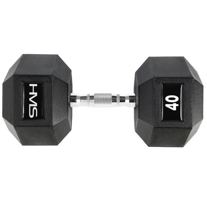 HMS Hex Pro 40 KG dumbbell Accessories/Training equipment Your Sports Performance
