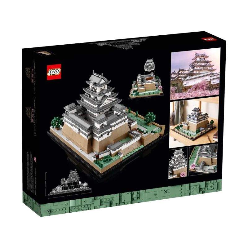 LEGO Architecture 21060 Himeji Castle Kid/Toys Your Sports Performance