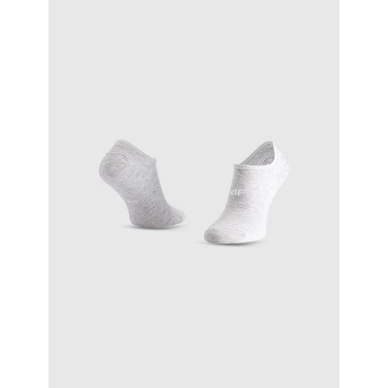 Men's casual ankle socks (SET OF 3) 4F 4FWMM00USOCM477-90S *Kategoria tymczasowa Your Sports Performance