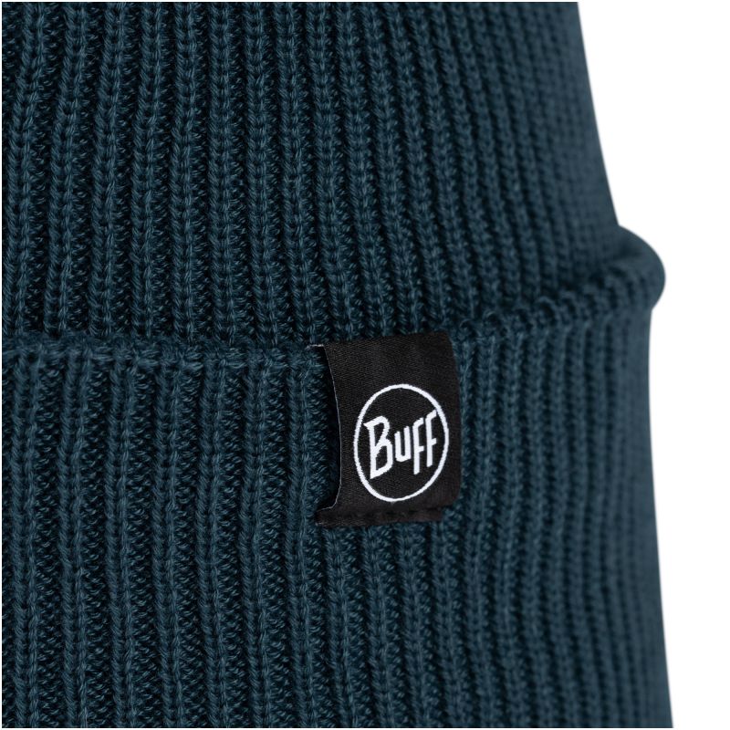 BUFF KNITTED BEANIE RENVI TEAL Hat
