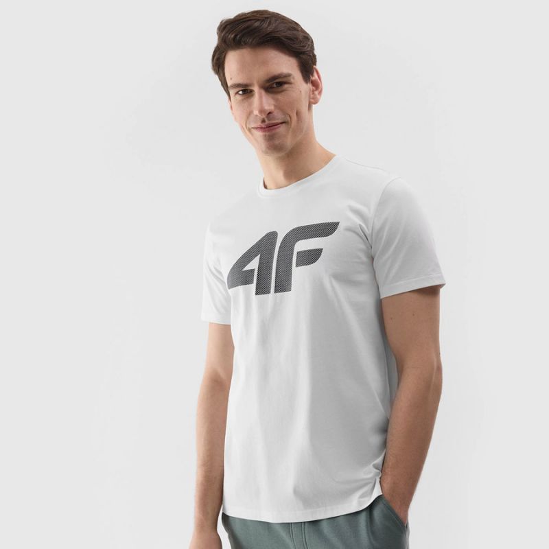T-shirt 4F M 4FWSS24TTSHM1155 10S Clothing/Lifestyle/T-shirts 4F