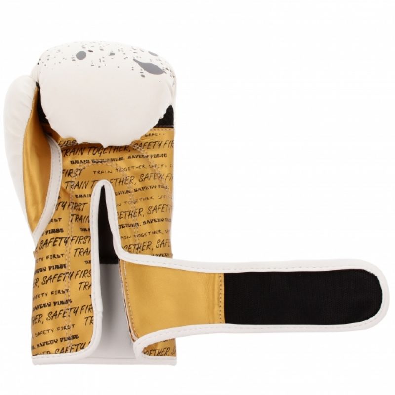 Boxing gloves MJE - RPU-ART0101709-GOLD-8OZ Accessories/Gloves Your Sports Performance