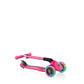 3-wheel scooter Globber Foldable Lights Fuchsia Jr 437-110 Accessories/Skating/Hulajnogi Your Sports Performance