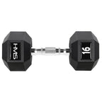 HMS HEX PRO 16 kg dumbbell Accessories/Training equipment Your Sports Performance