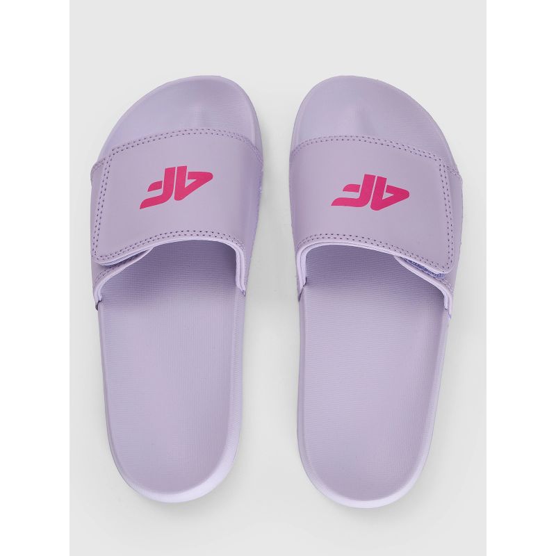 Girls' Velcro Flip-Flops 4F 4FJWSS26FSLIF032-52S