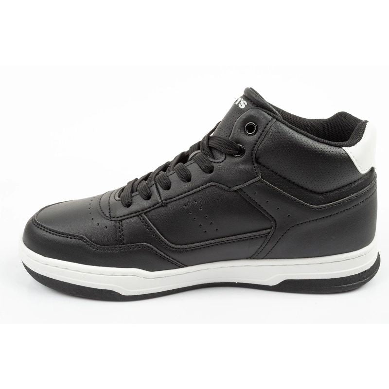 Levi's John SE black high-top sports shoes for kids