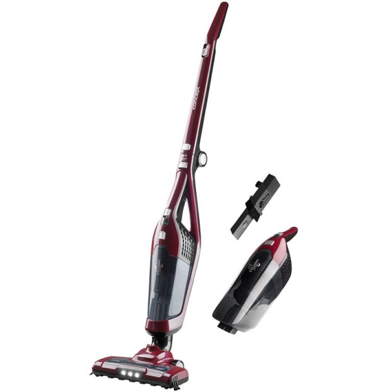 Upright battery vacuum cleaner 2 in 1 22.2V CONCEPT VP4136 AGD - Produkty/Odkurzacze Your Sports Performance