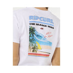 RIP CURL Hayley O Crop Tee Women's White