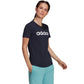 Tee adidas Essentials Slim Logo W H07833 Clothing/Training Adidas